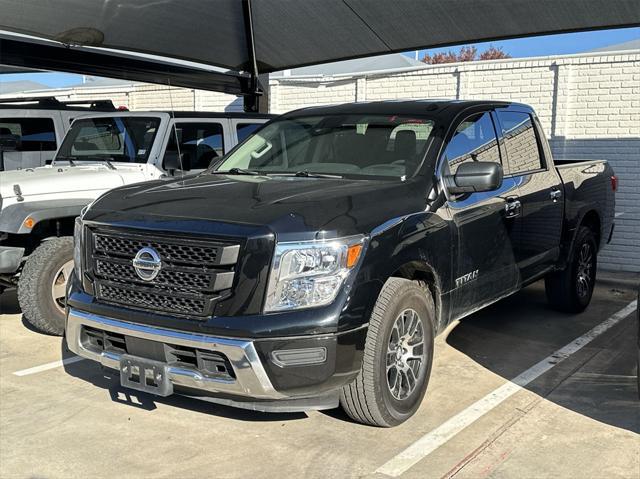 used 2021 Nissan Titan car, priced at $27,181