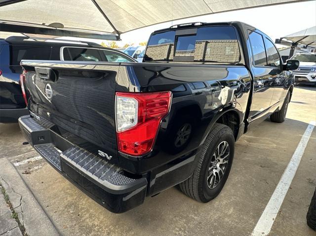 used 2021 Nissan Titan car, priced at $27,181