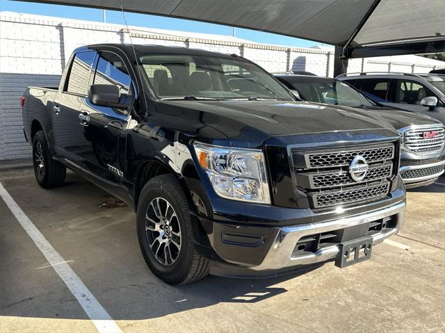 used 2021 Nissan Titan car, priced at $27,181