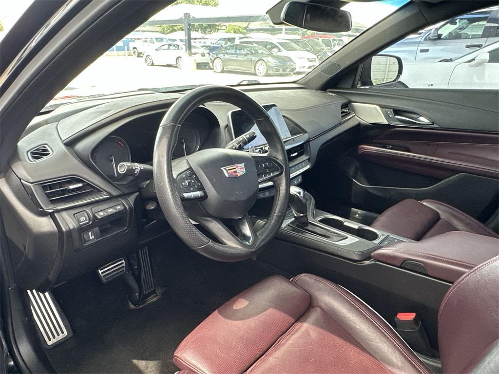 used 2020 Cadillac CT4 car, priced at $24,581
