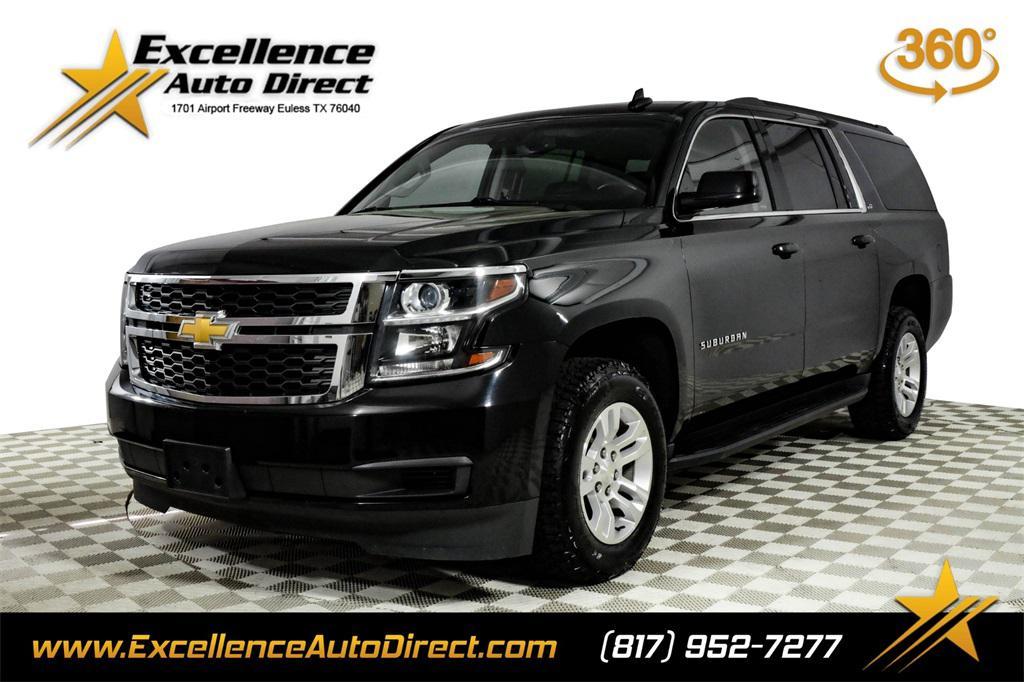 used 2019 Chevrolet Suburban car, priced at $19,981