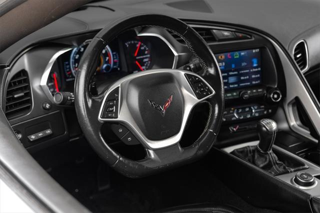 used 2015 Chevrolet Corvette car, priced at $39,781