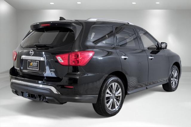 used 2020 Nissan Pathfinder car, priced at $19,181