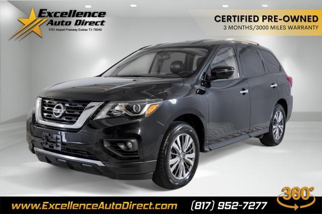 used 2020 Nissan Pathfinder car, priced at $19,181