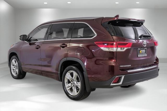 used 2019 Toyota Highlander car, priced at $24,481