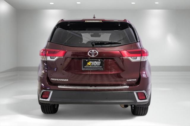 used 2019 Toyota Highlander car, priced at $24,481