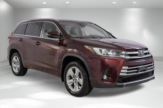 used 2019 Toyota Highlander car, priced at $24,481