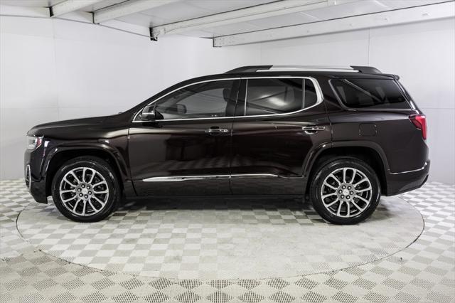 used 2021 GMC Acadia car, priced at $29,281