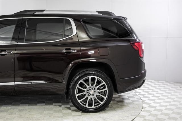 used 2021 GMC Acadia car, priced at $29,281