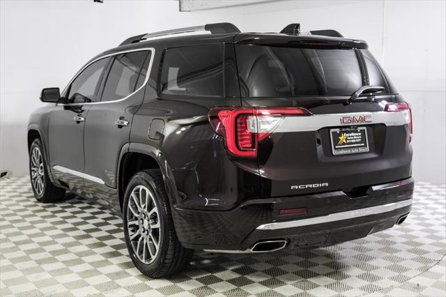 used 2021 GMC Acadia car, priced at $29,281