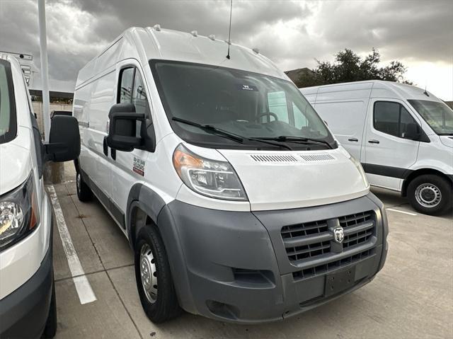 used 2016 Ram ProMaster 2500 car, priced at $23,381