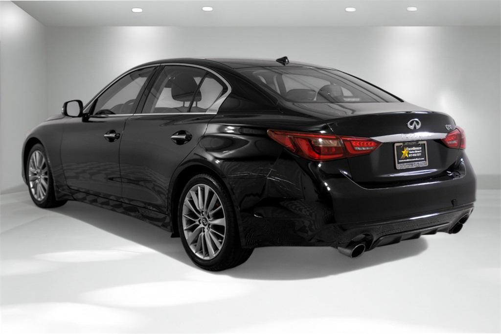 used 2018 INFINITI Q50 car, priced at $13,581