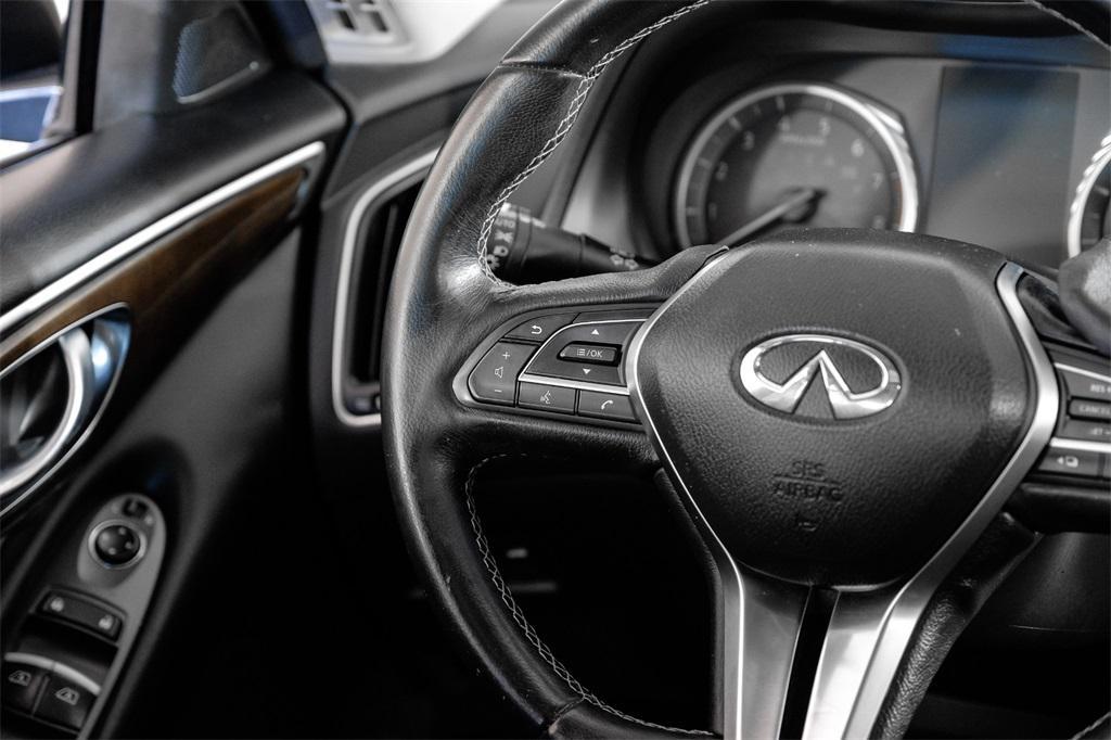 used 2018 INFINITI Q50 car, priced at $13,581