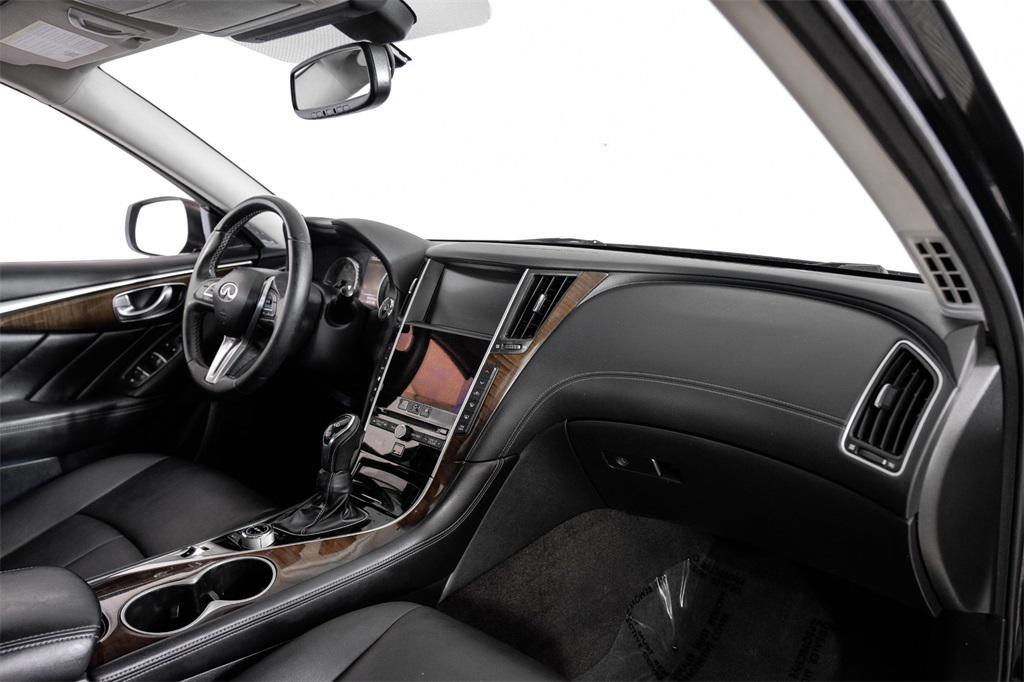 used 2018 INFINITI Q50 car, priced at $13,581