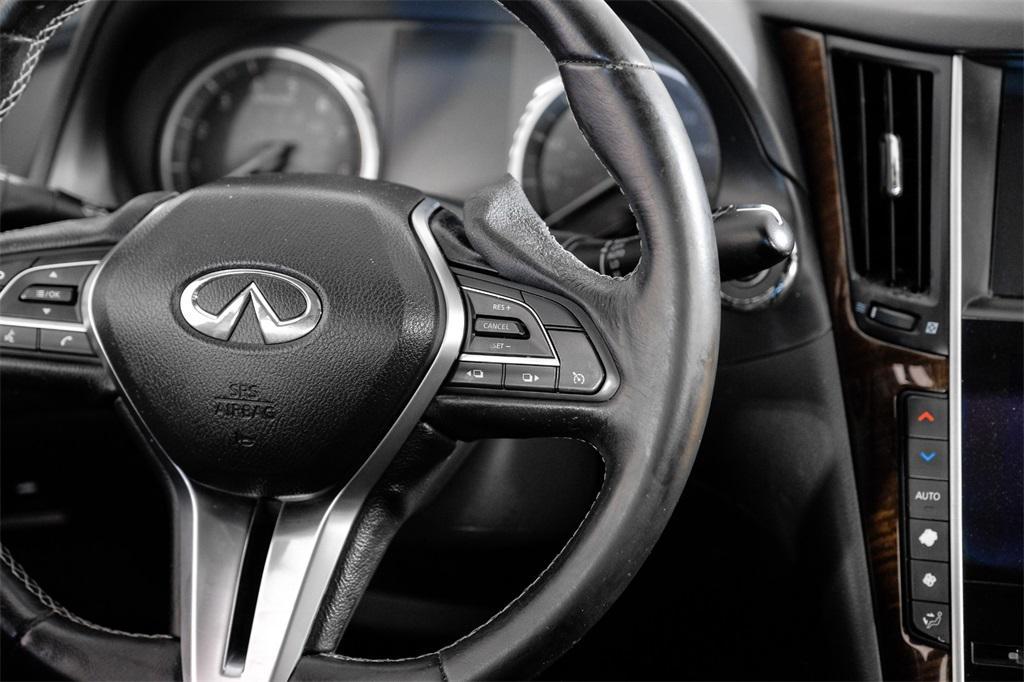 used 2018 INFINITI Q50 car, priced at $13,581
