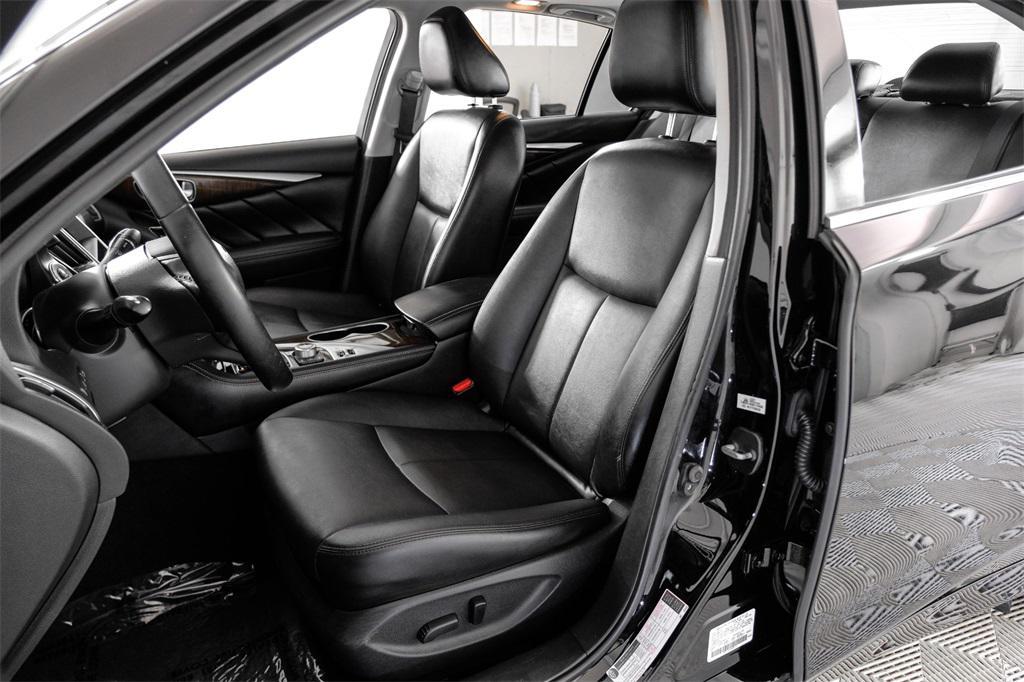 used 2018 INFINITI Q50 car, priced at $13,581