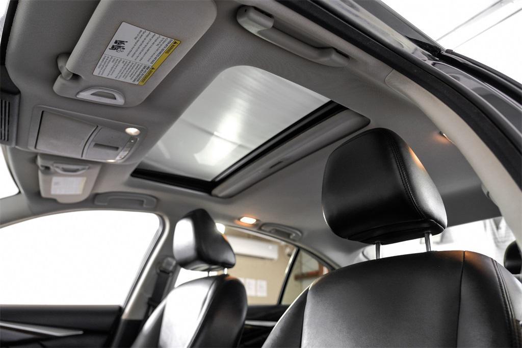 used 2018 INFINITI Q50 car, priced at $13,581