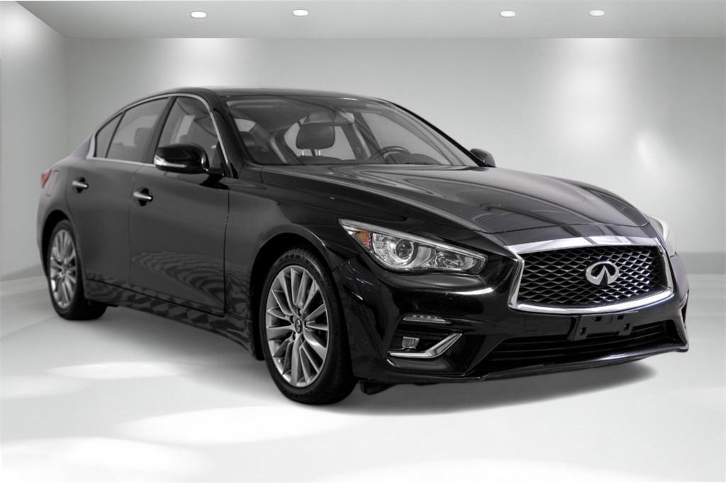 used 2018 INFINITI Q50 car, priced at $13,581