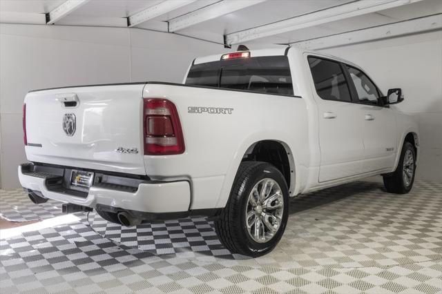 used 2021 Ram 1500 car, priced at $37,781