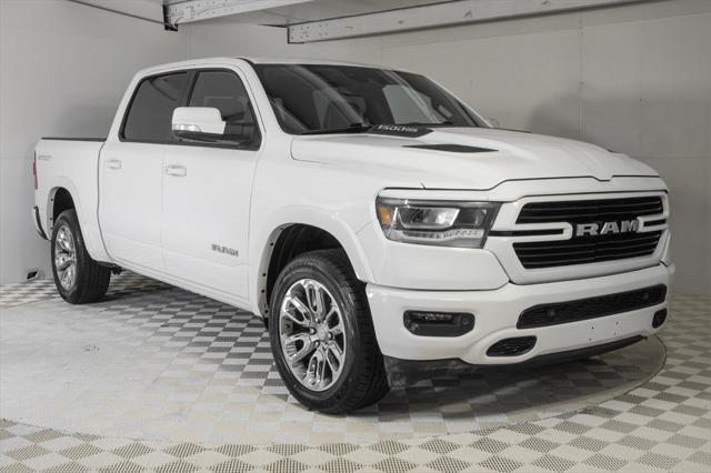 used 2021 Ram 1500 car, priced at $37,781