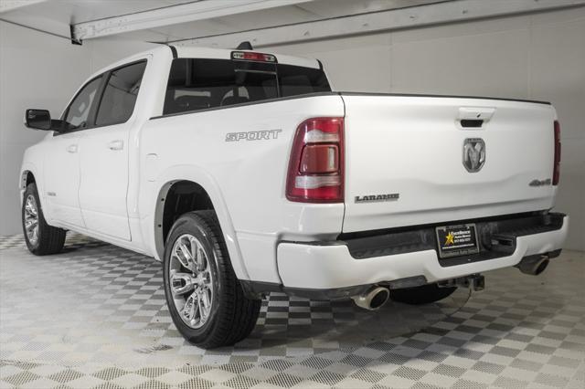 used 2021 Ram 1500 car, priced at $37,781