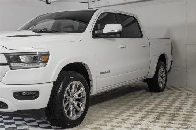 used 2021 Ram 1500 car, priced at $37,781