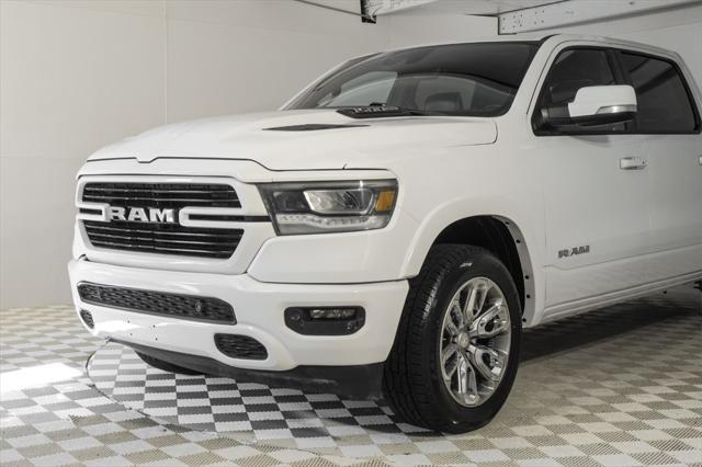 used 2021 Ram 1500 car, priced at $37,781