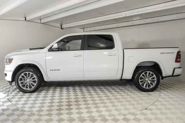 used 2021 Ram 1500 car, priced at $37,781