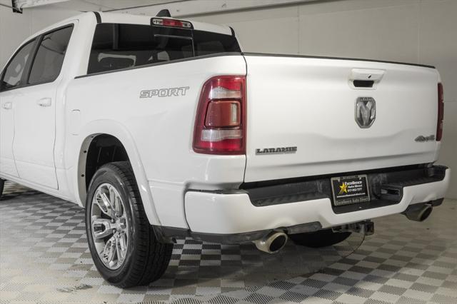 used 2021 Ram 1500 car, priced at $37,781