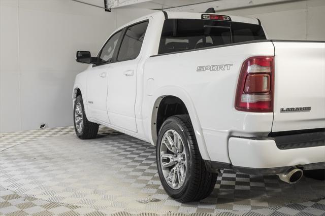 used 2021 Ram 1500 car, priced at $37,781