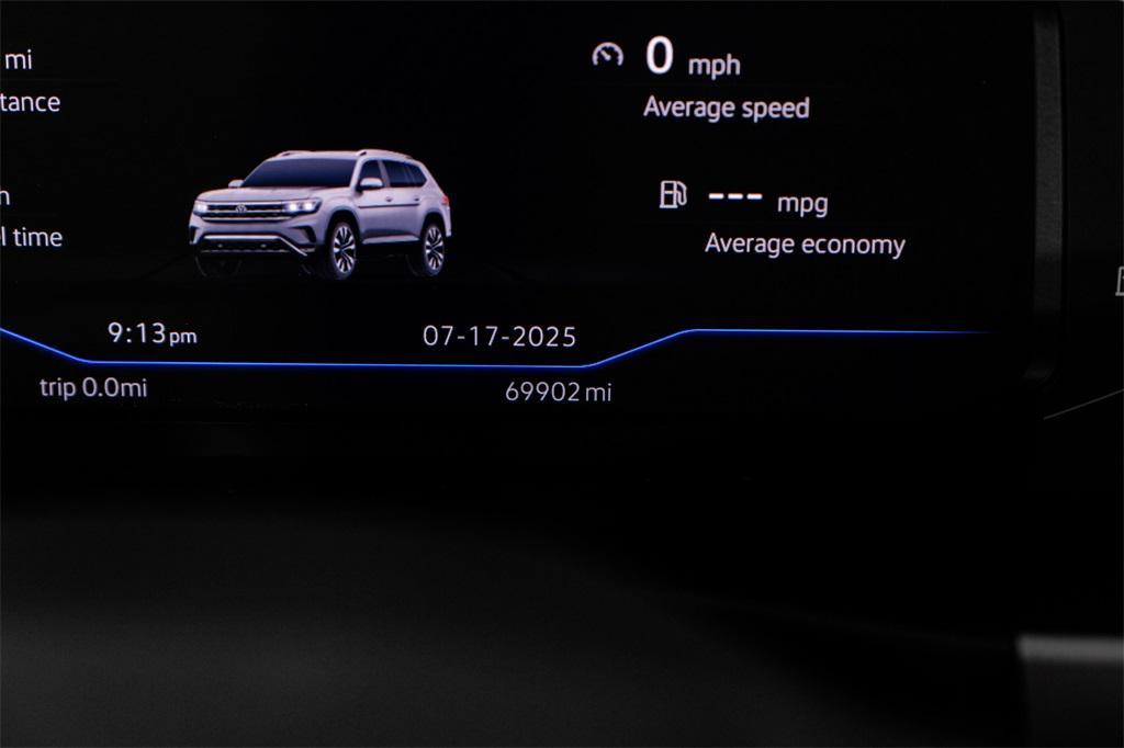 used 2021 Volkswagen Atlas car, priced at $24,781
