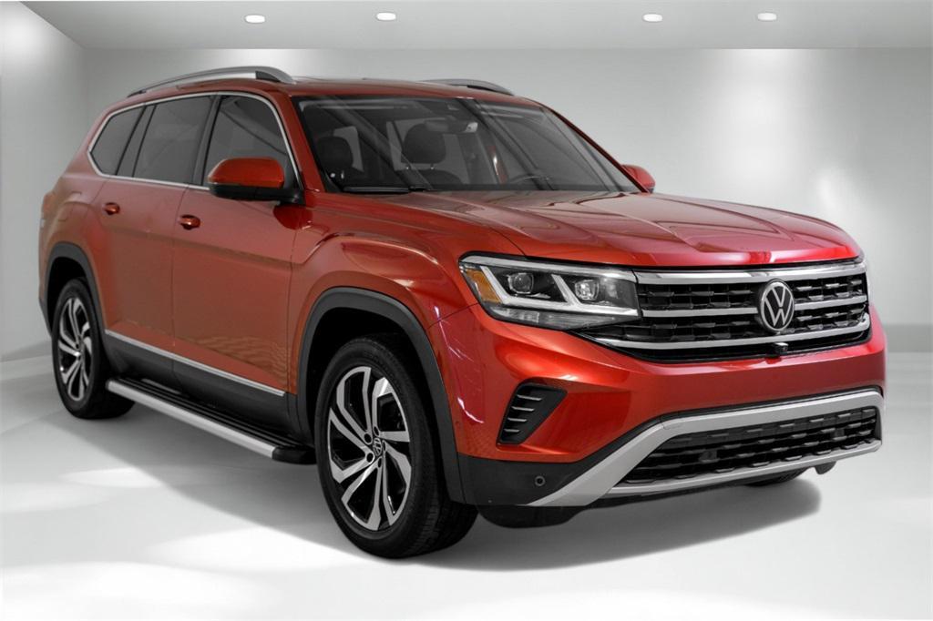 used 2021 Volkswagen Atlas car, priced at $24,781