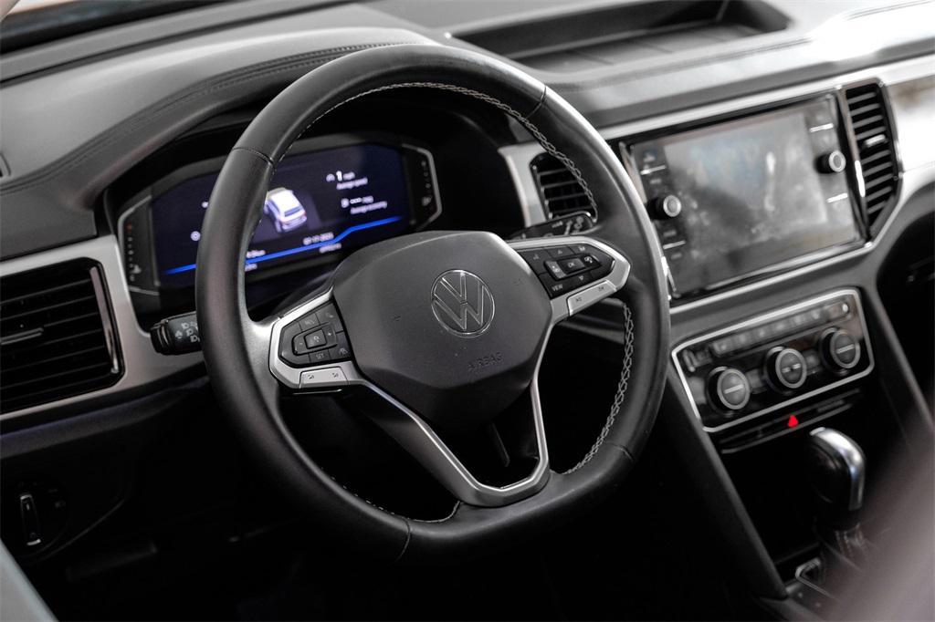 used 2021 Volkswagen Atlas car, priced at $24,781