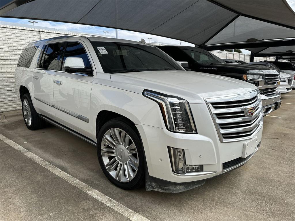 used 2019 Cadillac Escalade ESV car, priced at $29,981