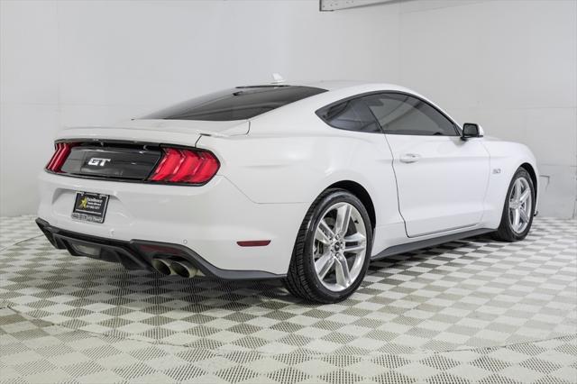 used 2021 Ford Mustang car, priced at $35,681