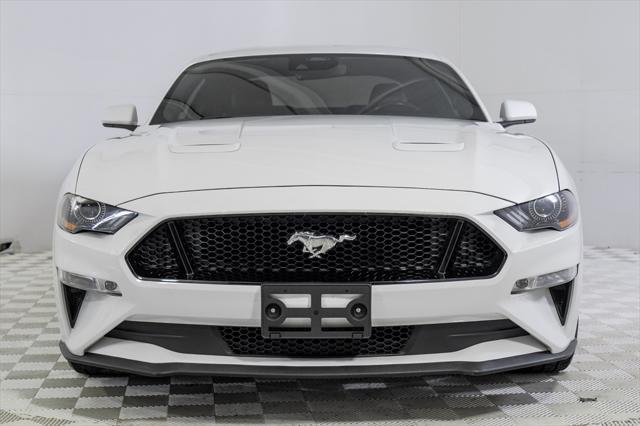 used 2021 Ford Mustang car, priced at $35,681