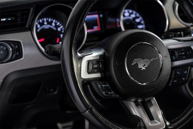 used 2021 Ford Mustang car, priced at $35,681