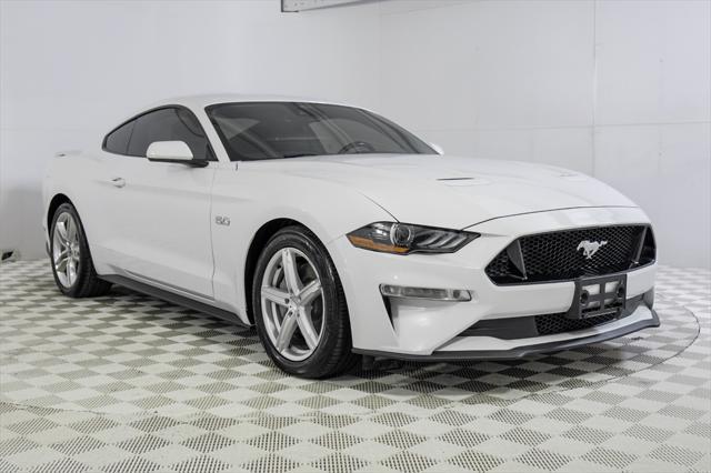 used 2021 Ford Mustang car, priced at $35,681