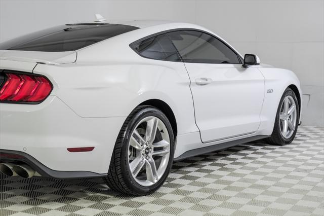 used 2021 Ford Mustang car, priced at $35,681