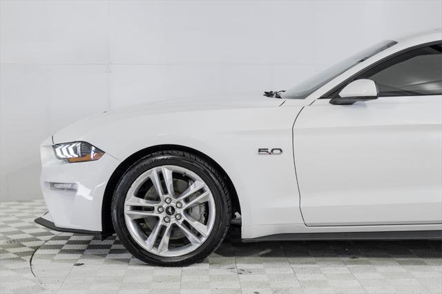 used 2021 Ford Mustang car, priced at $35,681