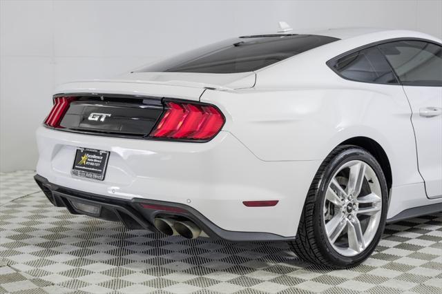 used 2021 Ford Mustang car, priced at $35,681