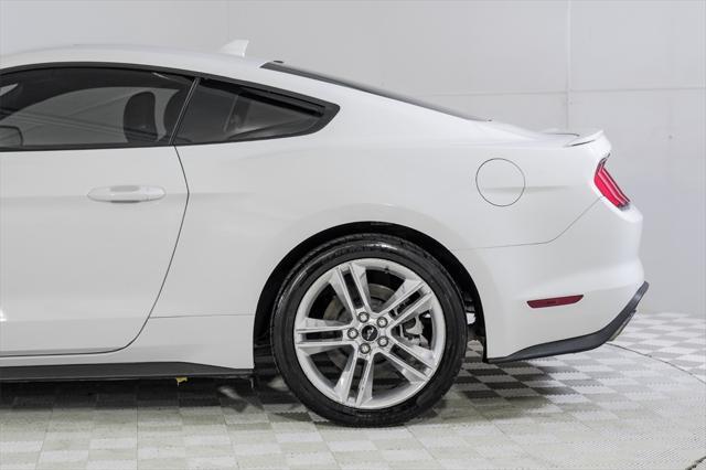 used 2021 Ford Mustang car, priced at $35,681