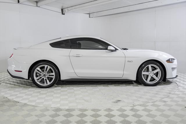 used 2021 Ford Mustang car, priced at $35,681