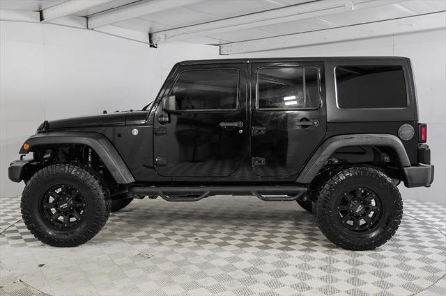 used 2017 Jeep Wrangler Unlimited car, priced at $18,781