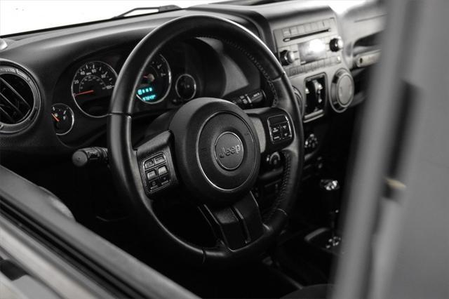 used 2017 Jeep Wrangler Unlimited car, priced at $18,781