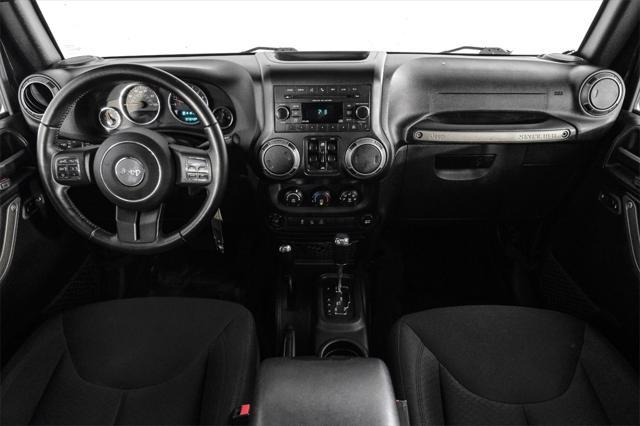 used 2017 Jeep Wrangler Unlimited car, priced at $18,781