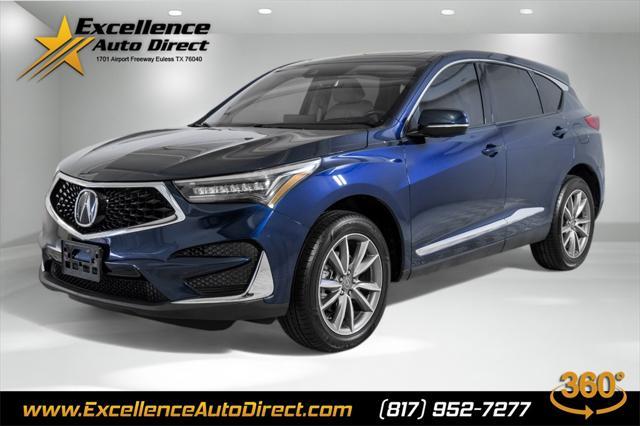 used 2020 Acura RDX car, priced at $20,981