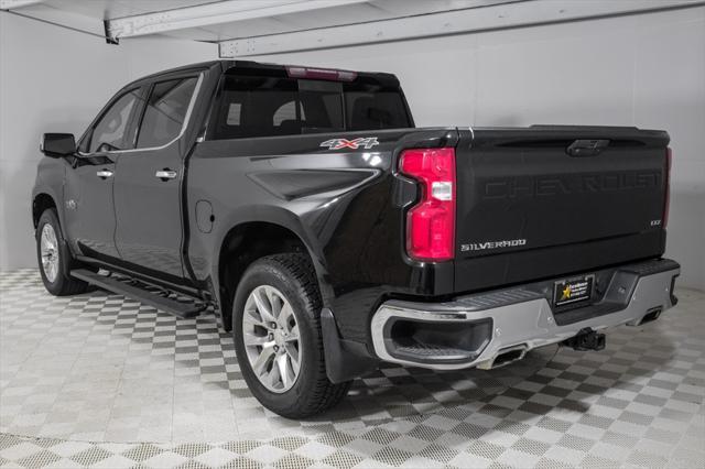 used 2019 Chevrolet Silverado 1500 car, priced at $36,981