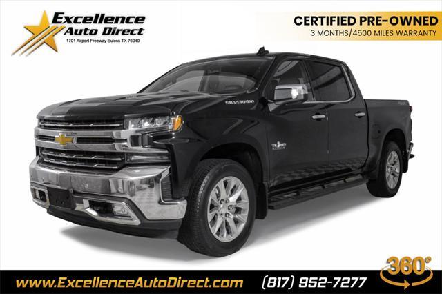 used 2019 Chevrolet Silverado 1500 car, priced at $36,981