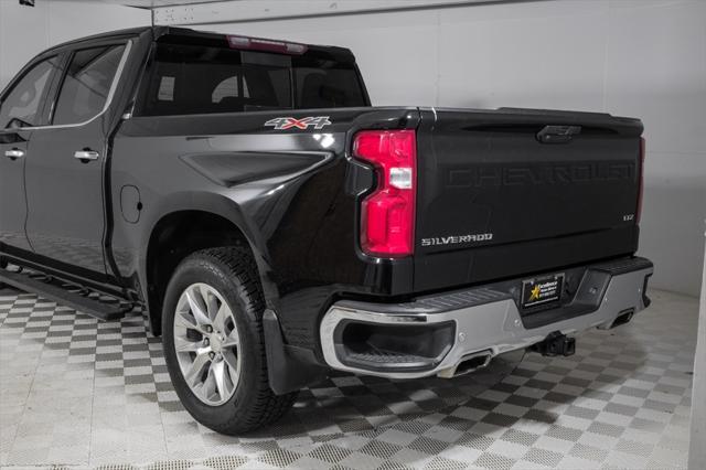 used 2019 Chevrolet Silverado 1500 car, priced at $36,981